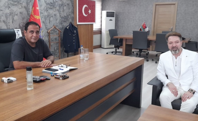 DDC Başkanı Öztürk, Gebze Emniyet Müdürü ile buluştu