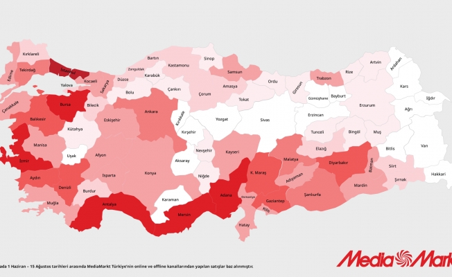 Klima satışları 3 kattan fazla arttı!