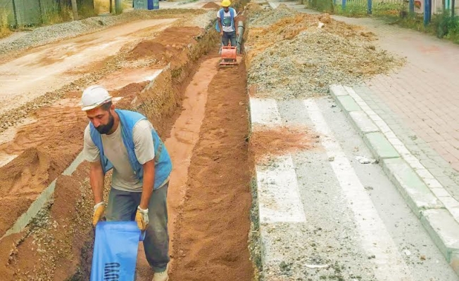 Çayırova Yavuz Sultan Selim mahallesinde altyapı yatırımları tamamlandı.