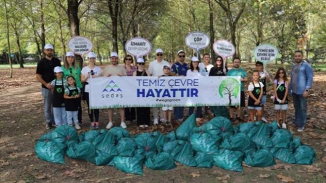 Dünya temizlik gününde anlamlı etkinlik