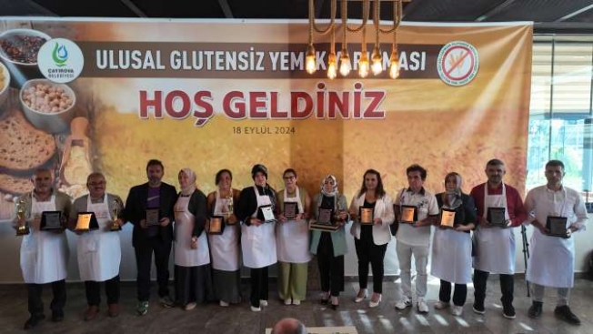 Glütensiz lezzetler Çayırova'da yarıştı