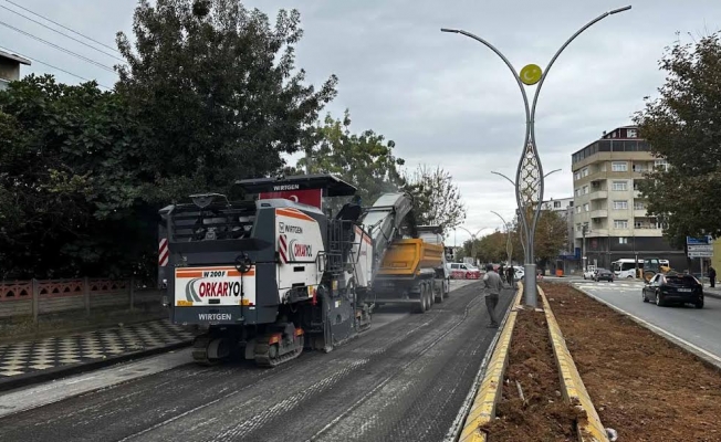 Darıca'da yeni kavşak çalışması