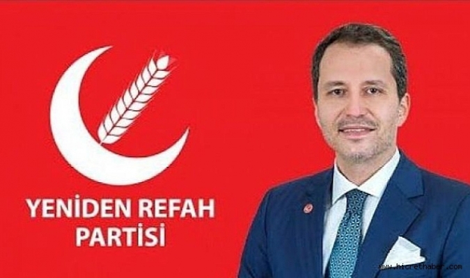 Yeniden Refah ilçe başkanlarını değiştirdi