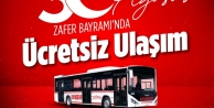 30 Ağustos'ta toplu ulaşım ücretsiz