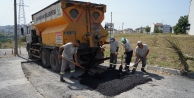 Fen işleri ekiplerinin saha çalışmaları sürüyor