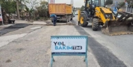 Dilovası’nda yollara bakım ve onarım