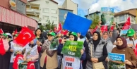 Kandıralılardan çöp tesisine karşı büyük miting