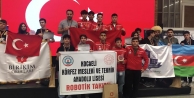 RoboChallange 2024’ te Altın madalya gururu Kocaeli’nden