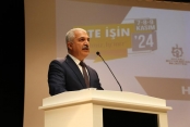 İşte İş’in 2024 Kariyer ve İstihdam Fuarı GTÜ’de kapılarını açtı