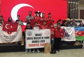 RoboChallange 2024’ te Altın madalya gururu Kocaeli’nden