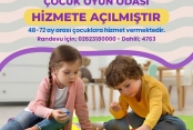 İzmit’te Masal Çocuk Oyun Odalarının sayısı artıyor