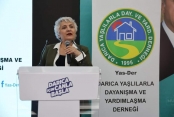 Yaşlılarla dayanışma ve yardımlaşma derneği Darıca'da toplandı